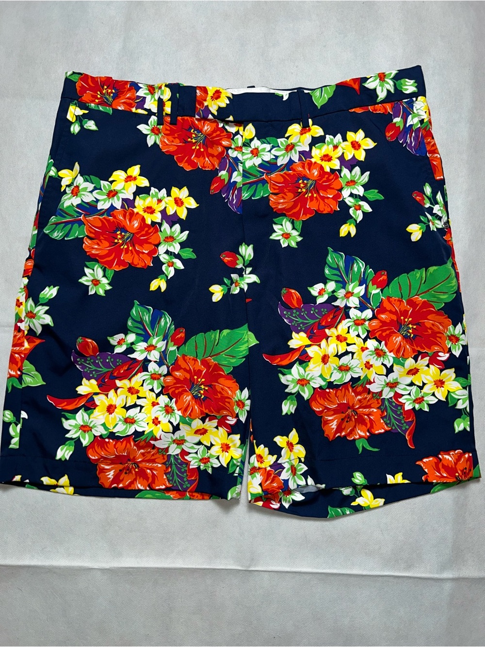 RLX Ralph Lauren floral golf shorts size 38